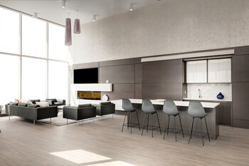 The Royal amenity kitchen and social space