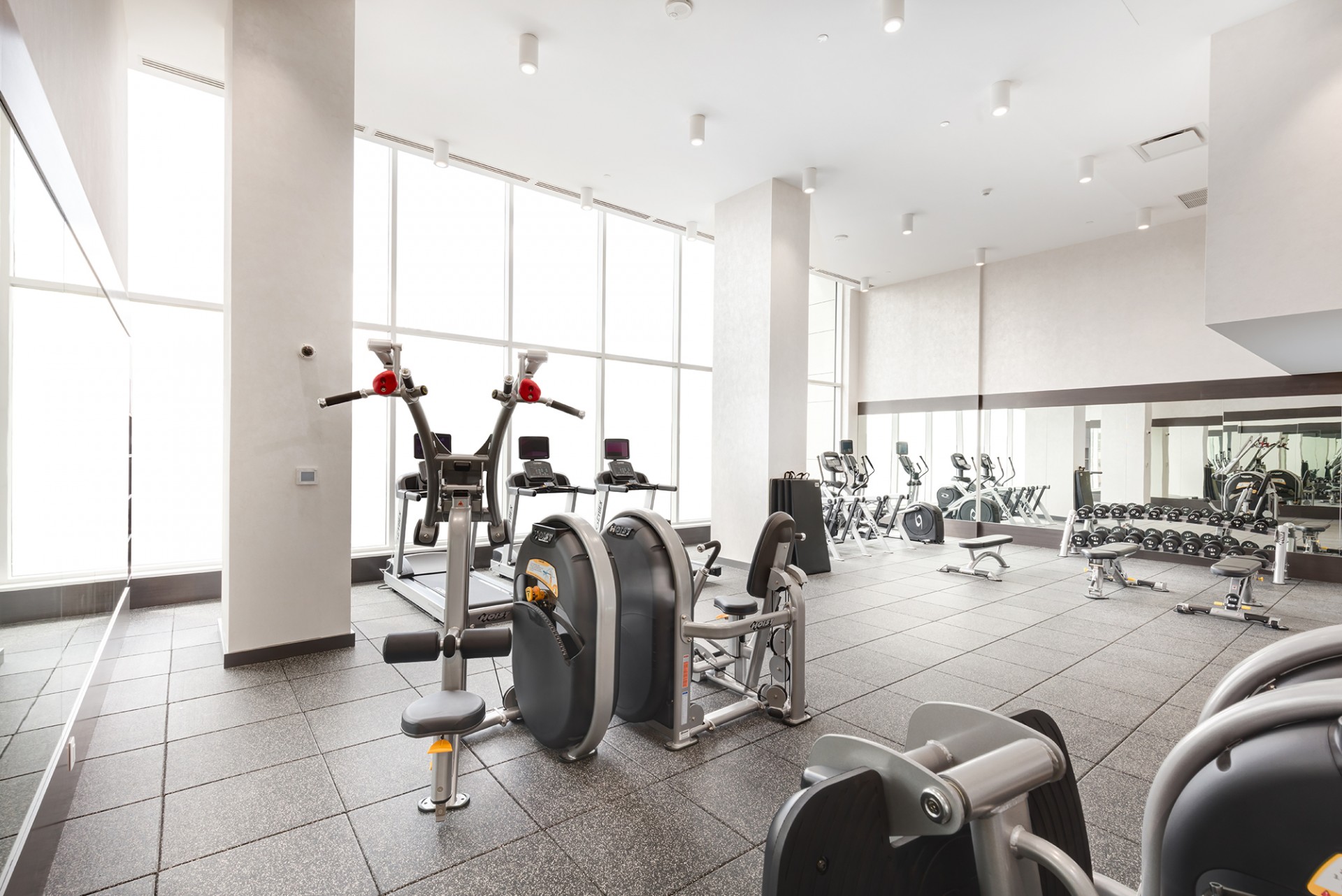 The Royal fitness amenity in Calgary