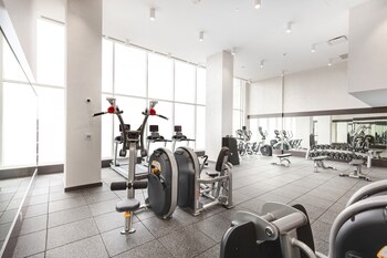 The Royal fitness amenity