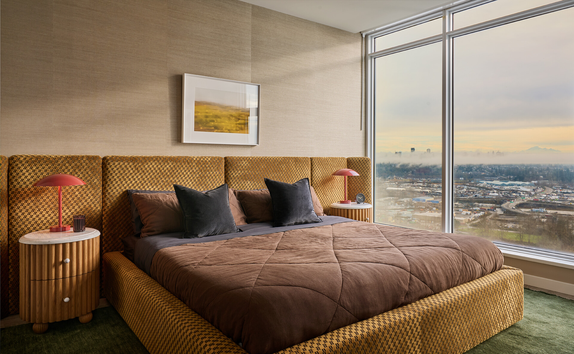 Pier West residential suite interior