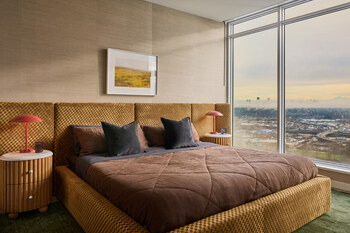 Pier West suite interior