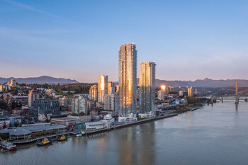Pier West waterfront view