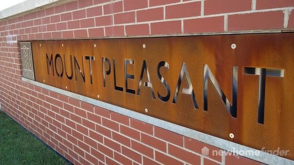 Mount Pleasant sign