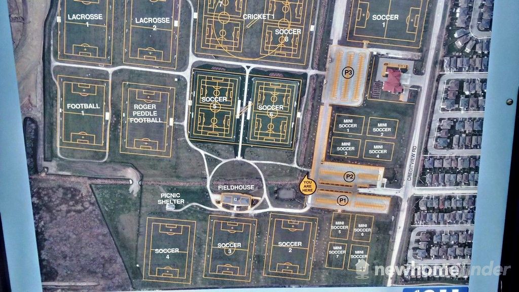 Creditview Sandalwood Park Map
