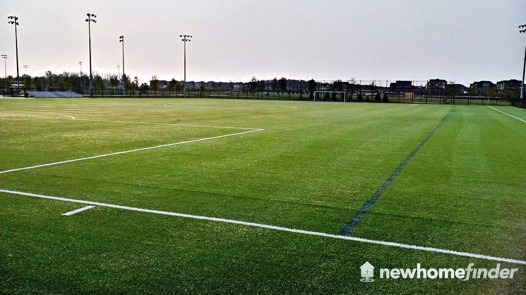 Astro Turf Soccer Field!