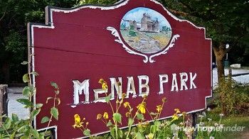McNab Park sign