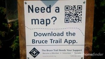 Download a Bruce Trail Map