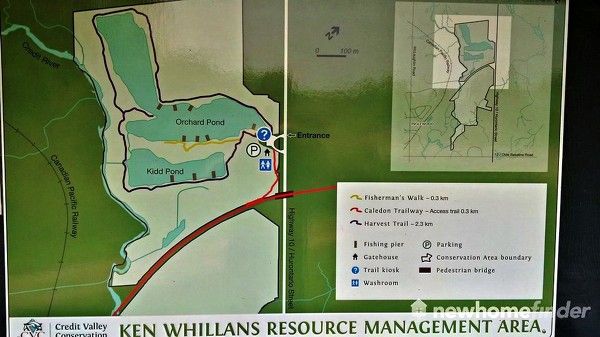 Ken Whillans Resource Management Map