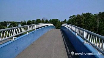 Caledon Trail bridge across Hurontario