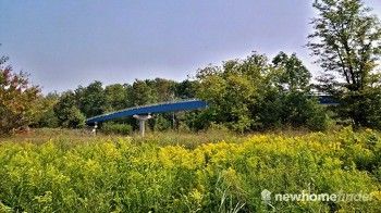 Caledon Trail Bridge across Hurontario