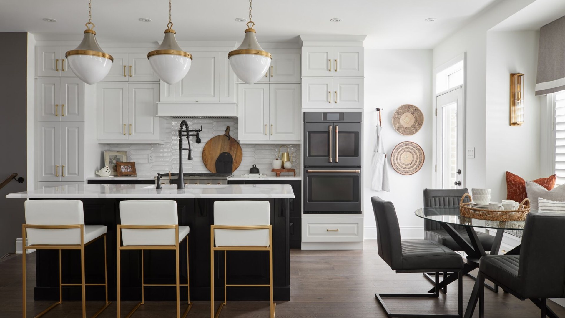 Ashburn Hills home interior by Mattamy Homes
