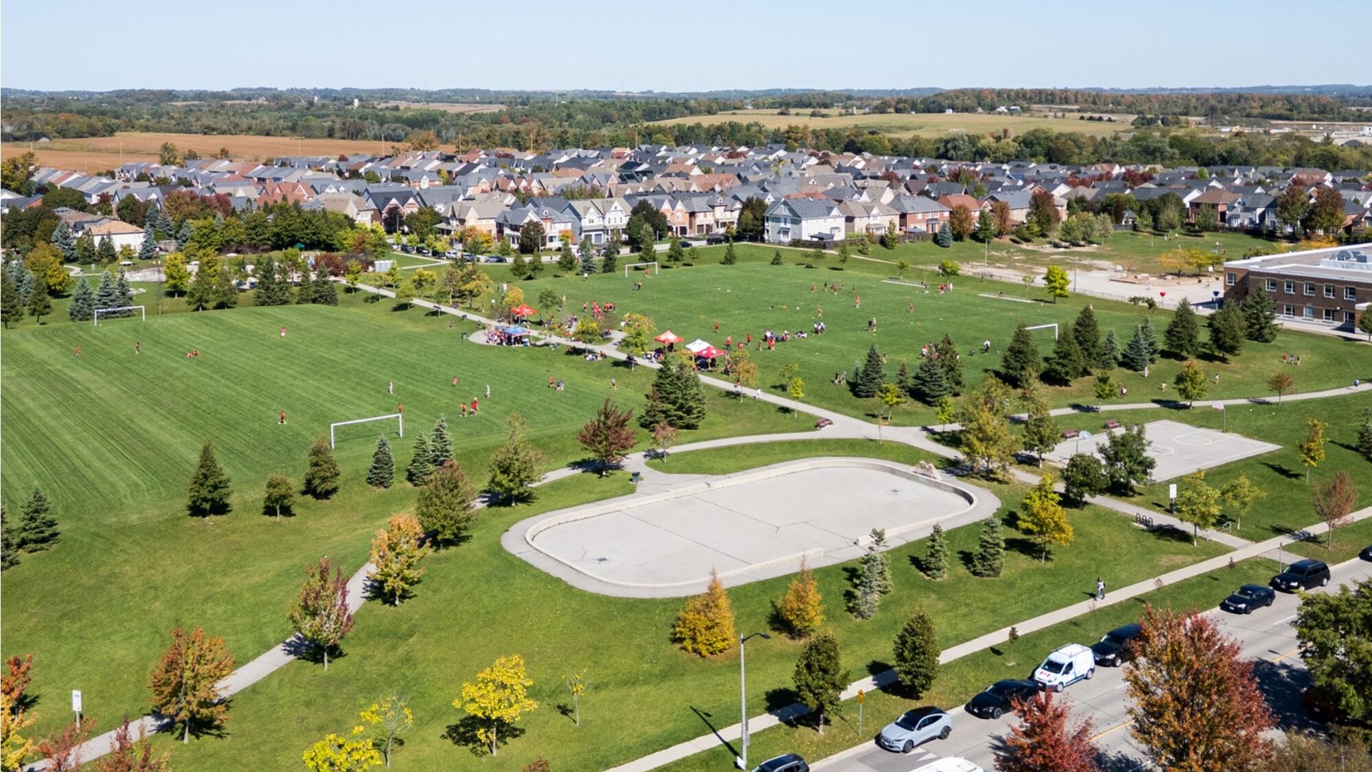 Community park near Ashburn Hills