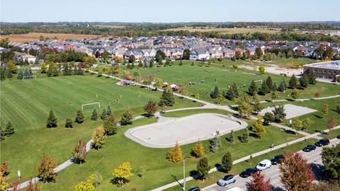 Community park near Ashburn Hills