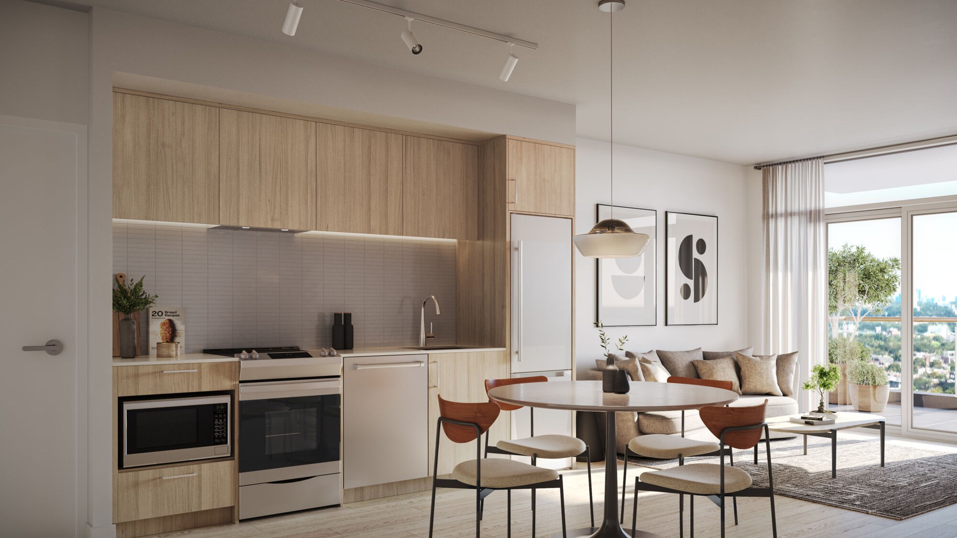 BLVD. Q suite interior