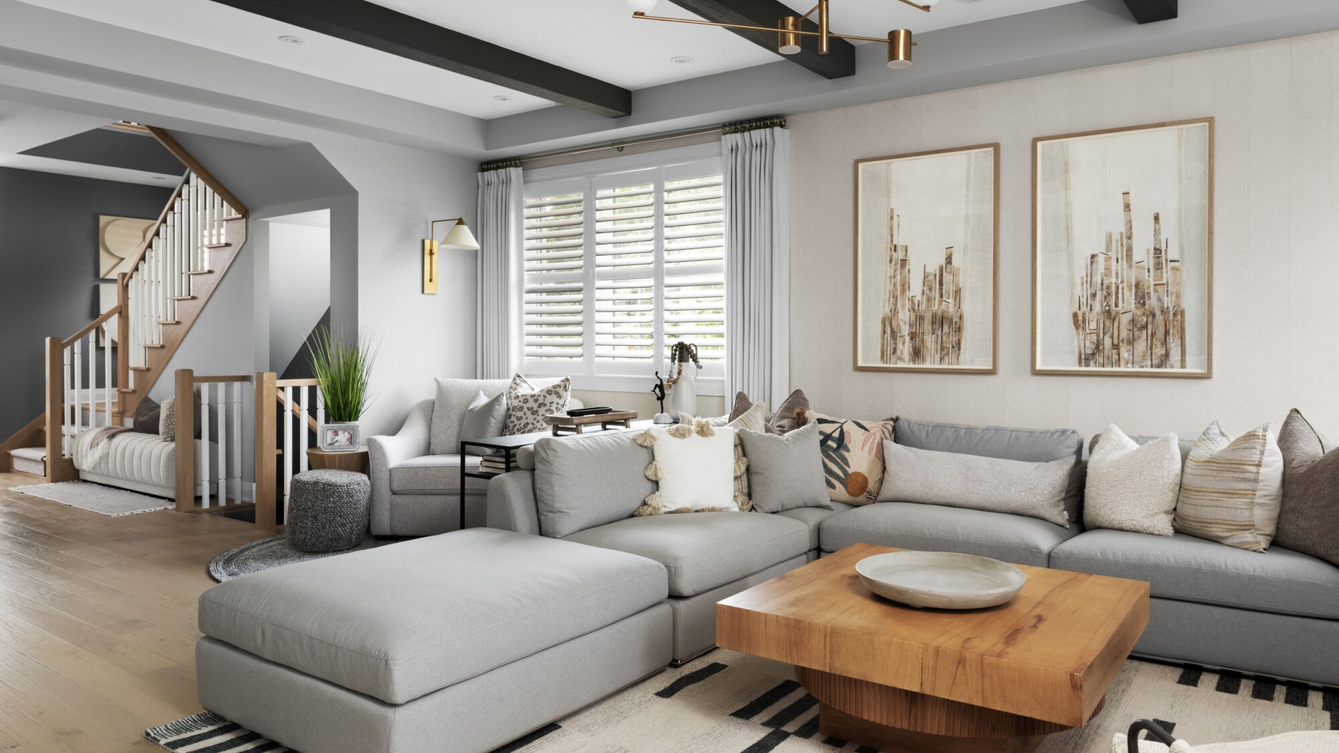 Mattamy home interior for Everwood