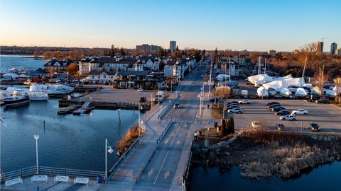 Seaton Whitevale neighbourhood and natural setting
