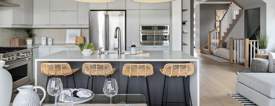 New homes at Seaton Whitevale development by Mattamy Homes in Pickering, Ontario
