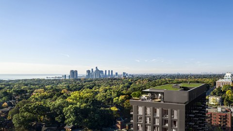 Westbend Residences near Bloor West and High Park