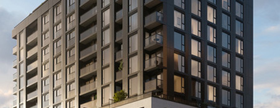 New homes at Westbend Residences development by Mattamy Homes in Toronto, Ontario