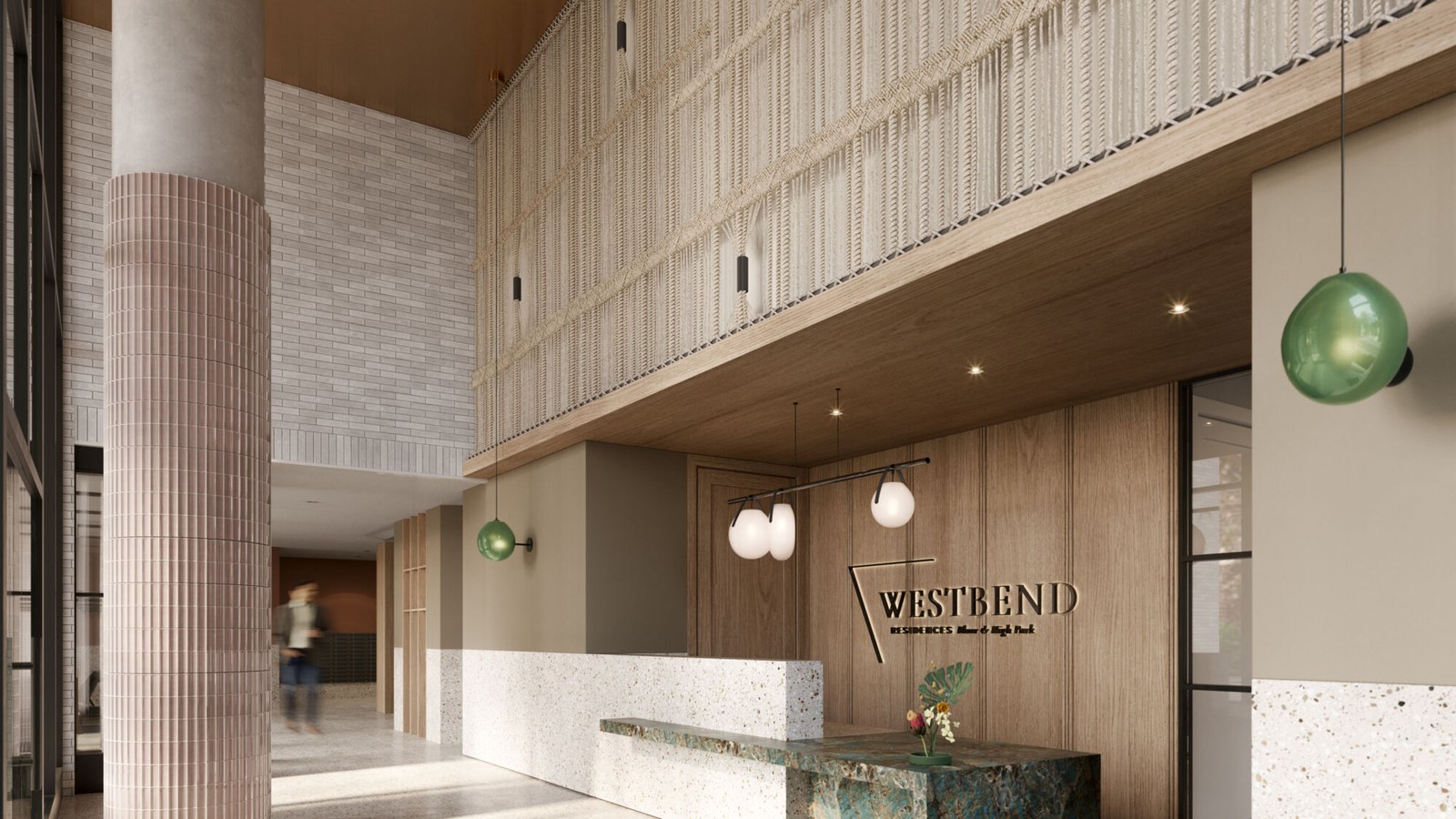 Westbend lobby rendering