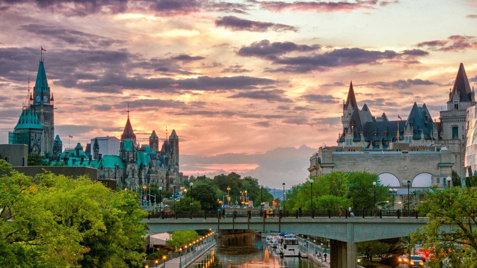 Ottawa regional setting near Locale
