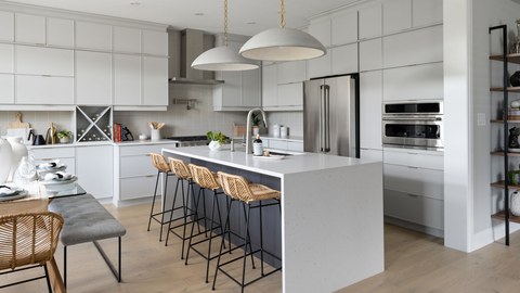 Wildflowers kitchen interior