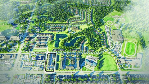 Clairmont community rendering