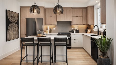 Clairmont kitchen interior