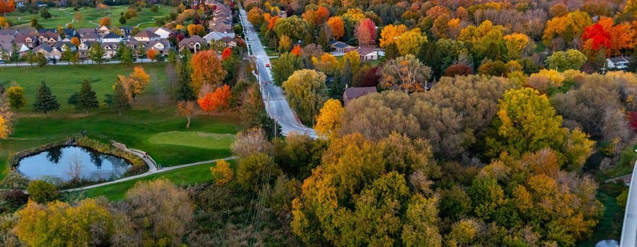 New homes at Laurel Creek development by Mattamy Homes in Waterloo, Ontario