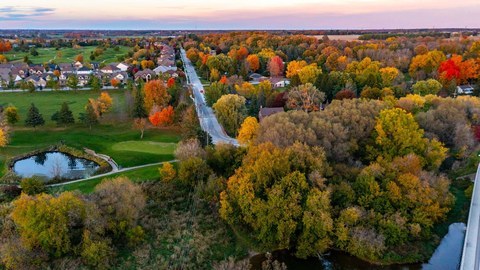Laurel Creek community rendering