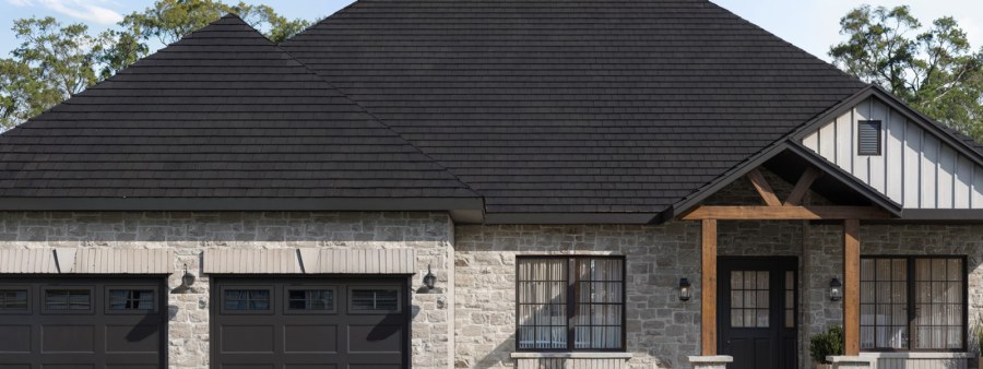 New homes at Heart of Elora development by Gatto Homes in Elora, Ontario
