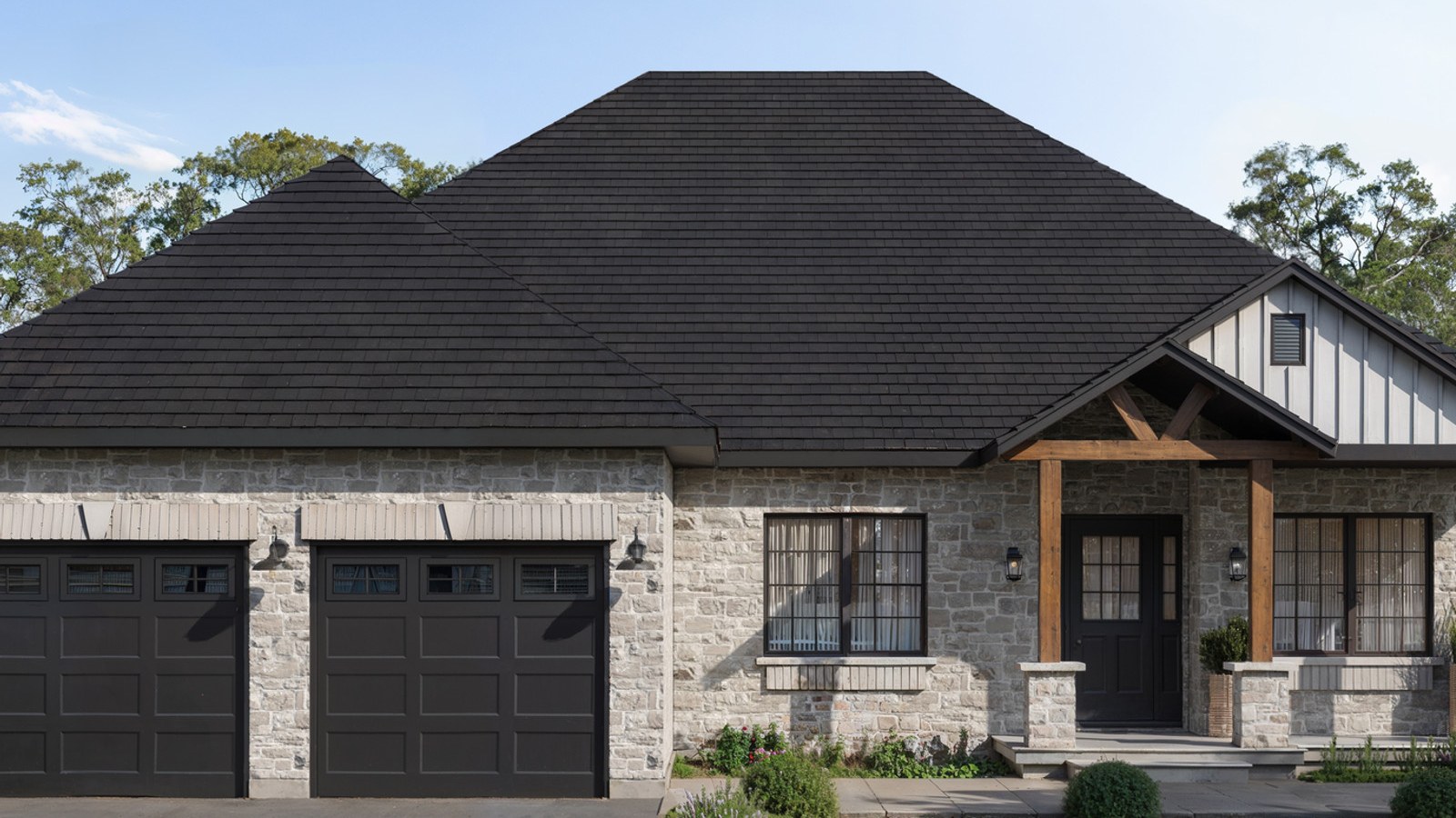 Heart of Elora custom home exterior by Gatto Homes