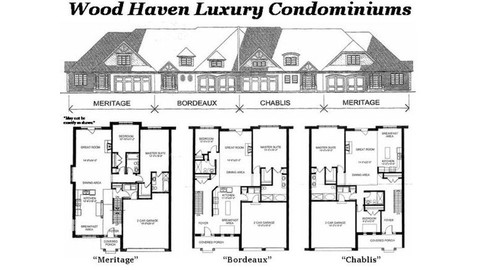 Official Gentrac Wood Haven floor plan image.
