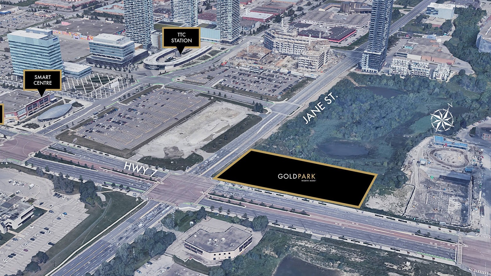 Hwy 7 & Jane Street community image
