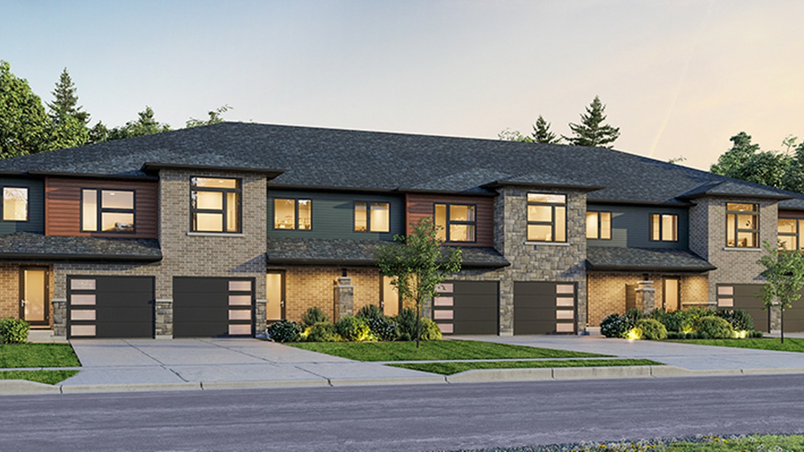 Southpoint streetscape rendering