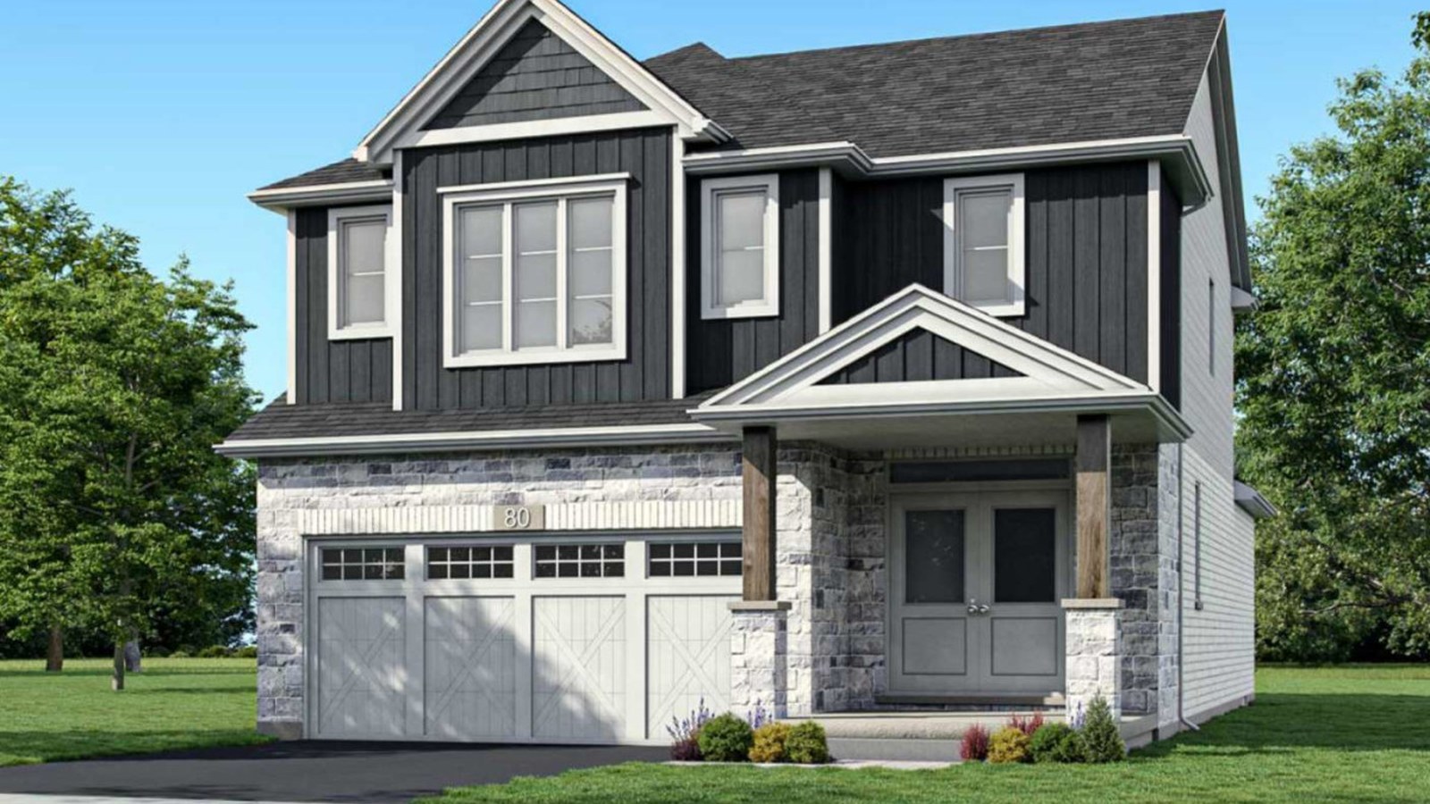 South River Elora 38 foot detached home rendering