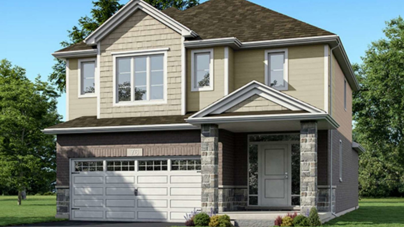 South River Elora 40 foot detached home rendering