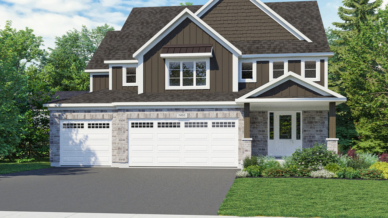 South River Elora 59 foot detached home rendering