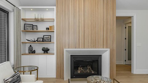 Swan Creek interior