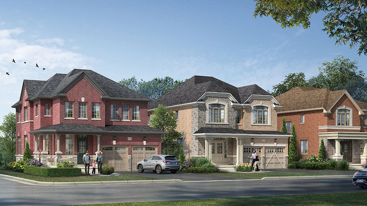 Greystone Village new home development