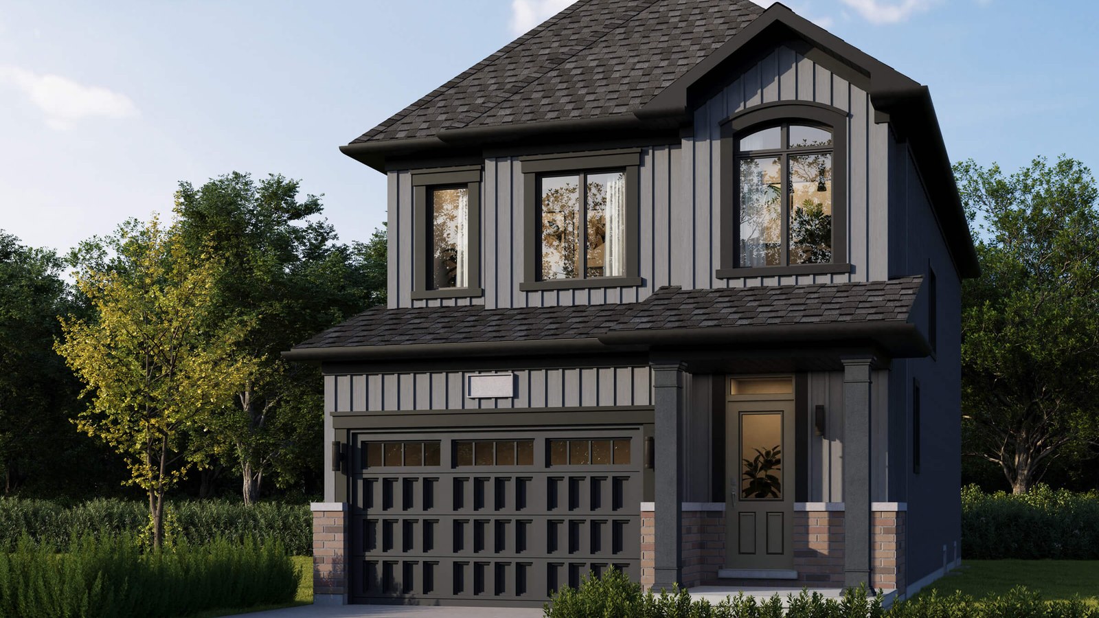Brightside single home exterior