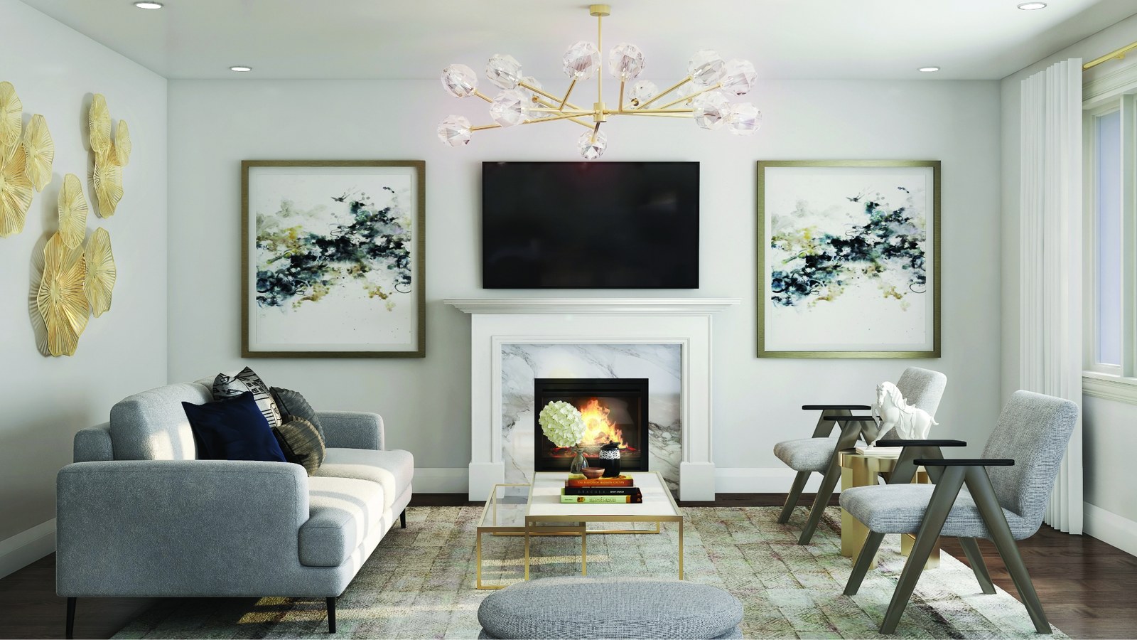 Caledon Club detached home rendering