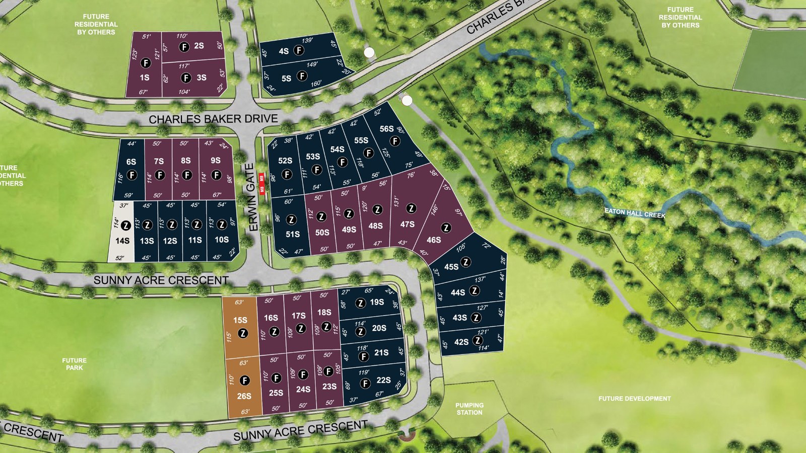 Site plan for King's Calling (ZA) in King City, Ontario