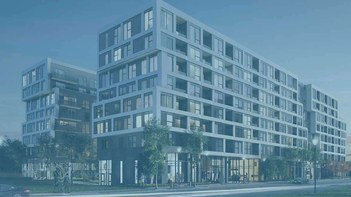 New homes at The Branch Condos development by Zancor Homes in Oakville, Ontario