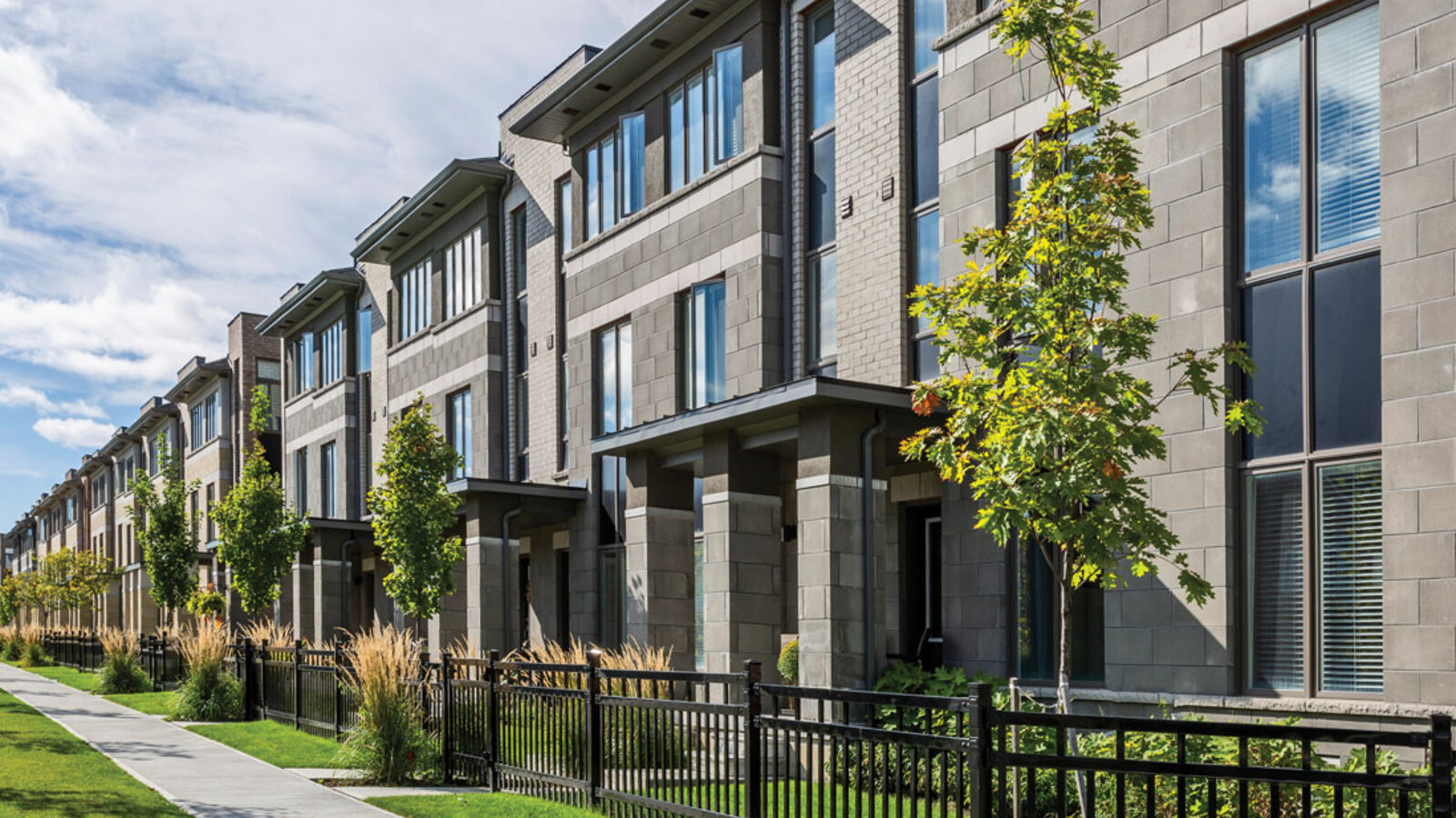 Official Conlin and Anderson community rendering by Highmark Homes