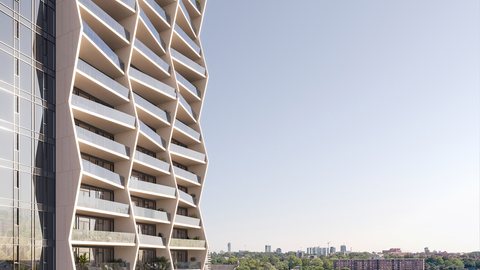 Strata tower rendering