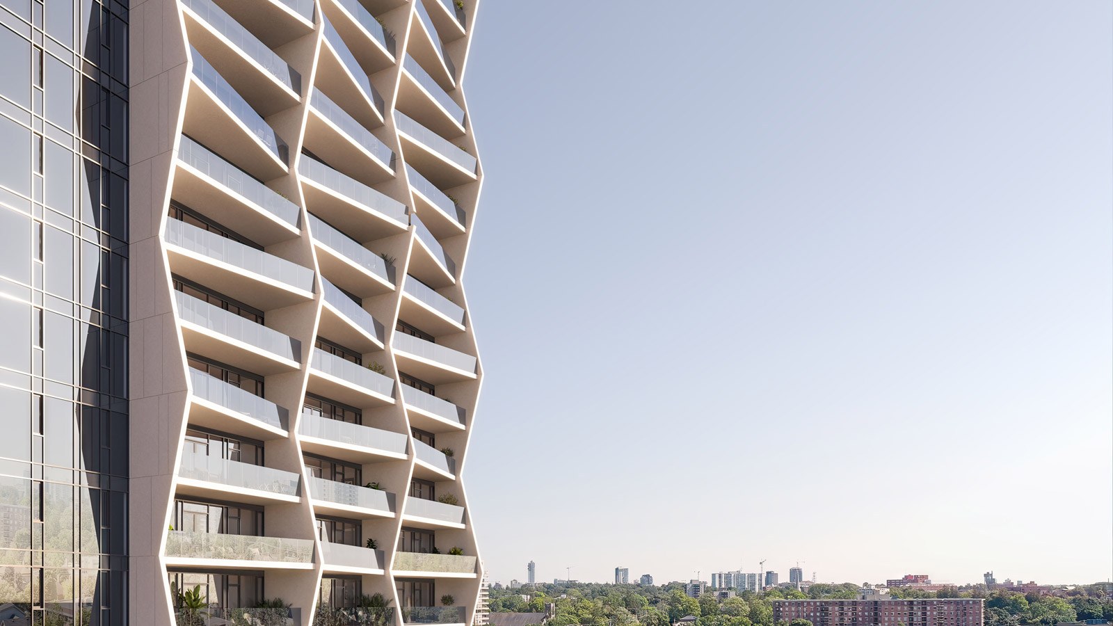 Strata tower rendering