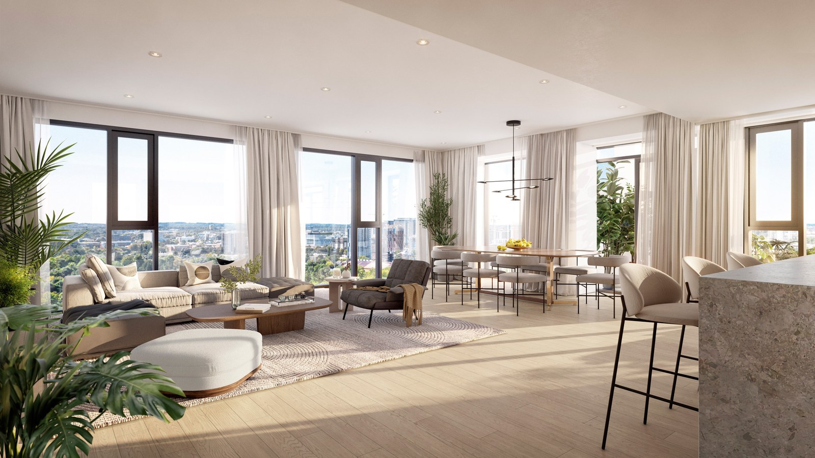 Strata suite interior
