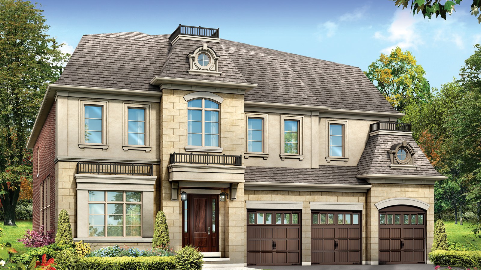 Pinnacle alternate estate home rendering
