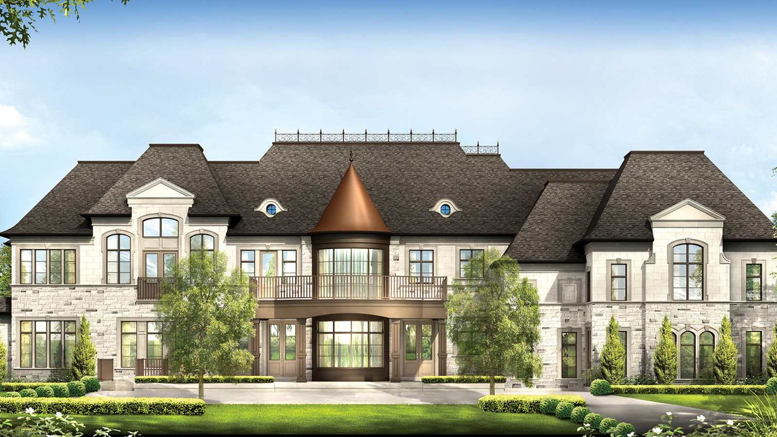 5 Ridgevale Drive exterior rendering